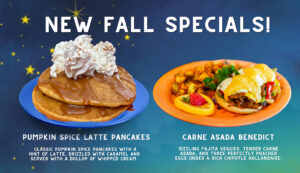 Falling for New Specials at Squeeze In