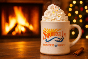 Beat the Chill with Hot Plates and Warm Moments at Squeeze In