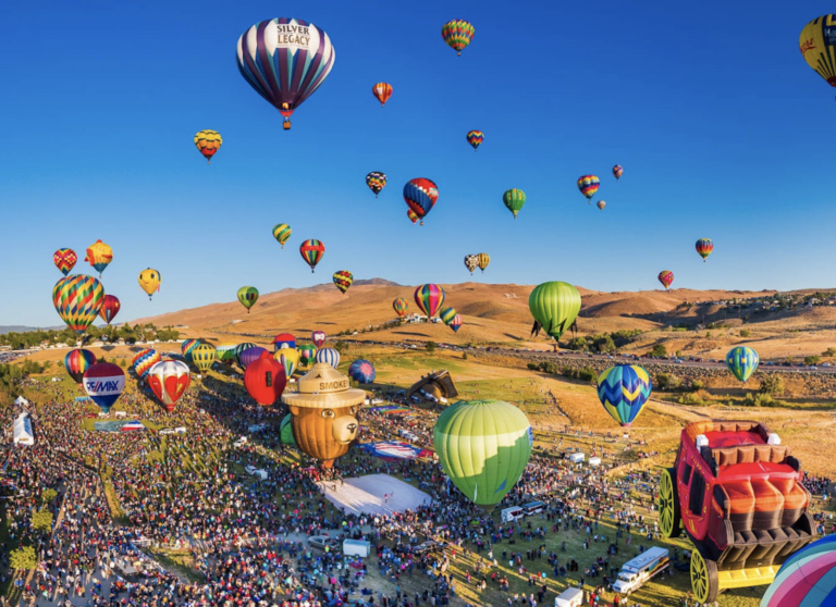 Great Reno Balloon Race 2026